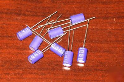 New 8PCS 47UF 16V 105C sanyo oscon os-con sa capacitor