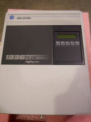 New allen bradley ab vfd #1336S-BR75-aa-hap-L6