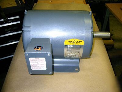 New baldor motor 3 /.75HP - catalog #M1207T - 