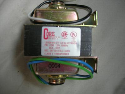 New core components class 2 transformer, brand 