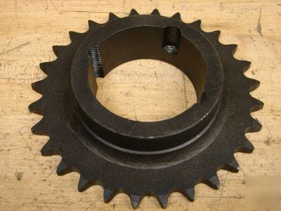 New dodge 50BTL28 50 chain sprocket 28 tooth taper lock