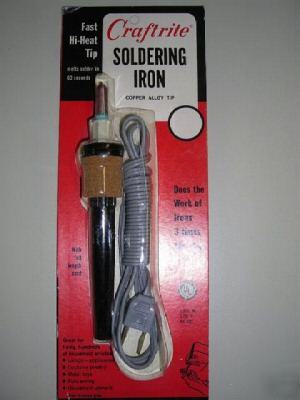 New ungar craftrite soldering iron