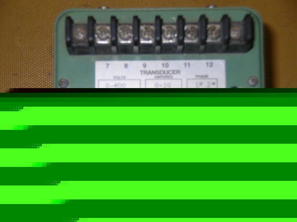 Semitronics PC5-012E transducer 0-600VOLTS, 0-10AMPS