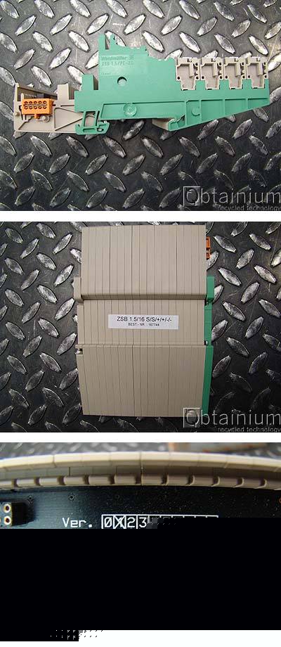 Weidmuller micro tech connection module, 615410,300V,8A