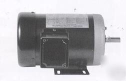 Worldwide electric motor 1/3 hp 56 nema frame 3 phase