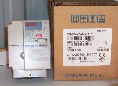 Yaskawa CIMRV7AM40P7 ac drive 