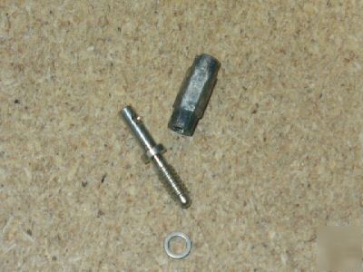 Jackscrew,electrical connector 