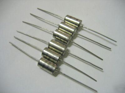 K53-14 russian 10UF 16V axial tantalum capacitors 36PCS