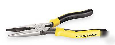 Klein tools long nose pliers side cutting J203-8N-sen