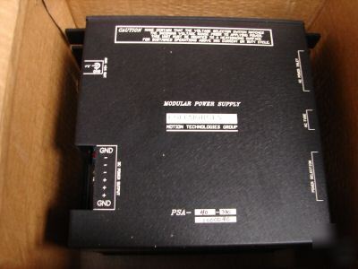 Kollmorgen modular power supply psa-30-330 psa dc bus