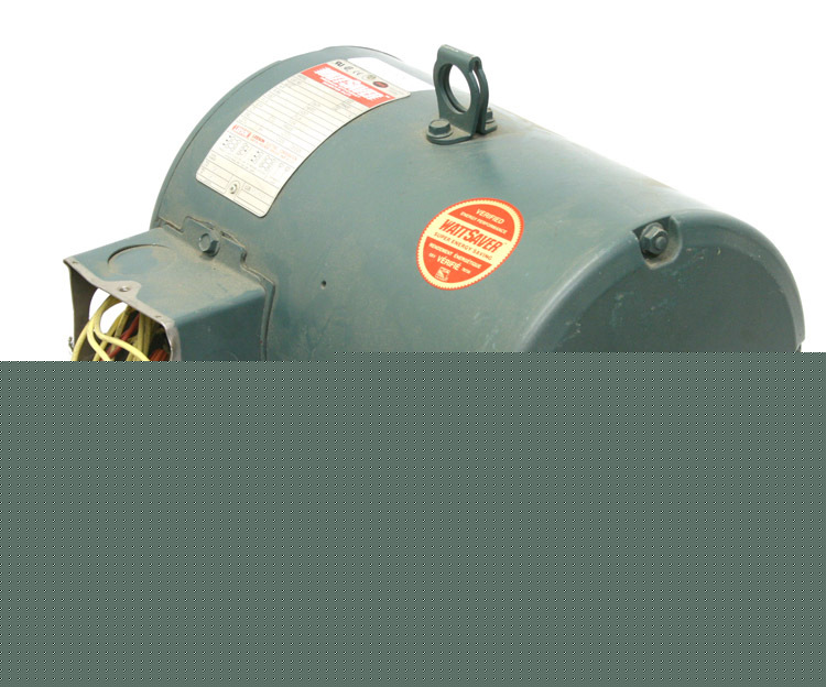Leeson wattsaver 5HP 3-phase 208-230V/ 460V ac motor