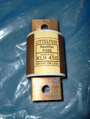 Littelfuse rectifier fuse KLH450 -- 500 volt
