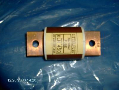 Littelfuse rectifier fuse KLH450 -- 500 volt