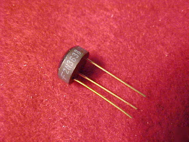 10PC 2N3638 rare pnp plastic transistor obsolete NTE129