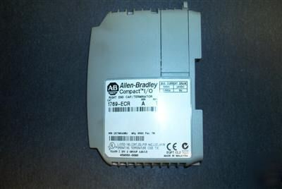 1769-ecr allen bradley compact i/o right end cap