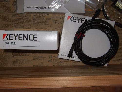 2 keyence bar leds lamps, illumination controller, more