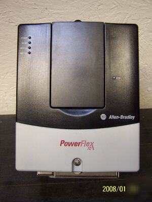 20AD3P4A0AYNANNN allen bradley powerflex drive g-310