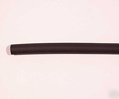 4.8MM x 3M heat shrink tubing black heatshrink sleeving