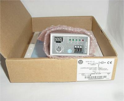 Allen bradley 1203-GD1 /c | comm option for drive * *