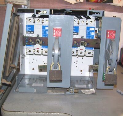 Allen bradley 60 amp 70 dual feeder control bucket fdb