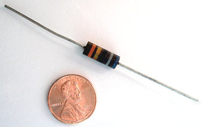 Allen bradley carbon comp resistors 1W 68 ohm 5% mil 10