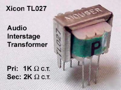 Audio transformers ham / computer sstv + rtty + cw