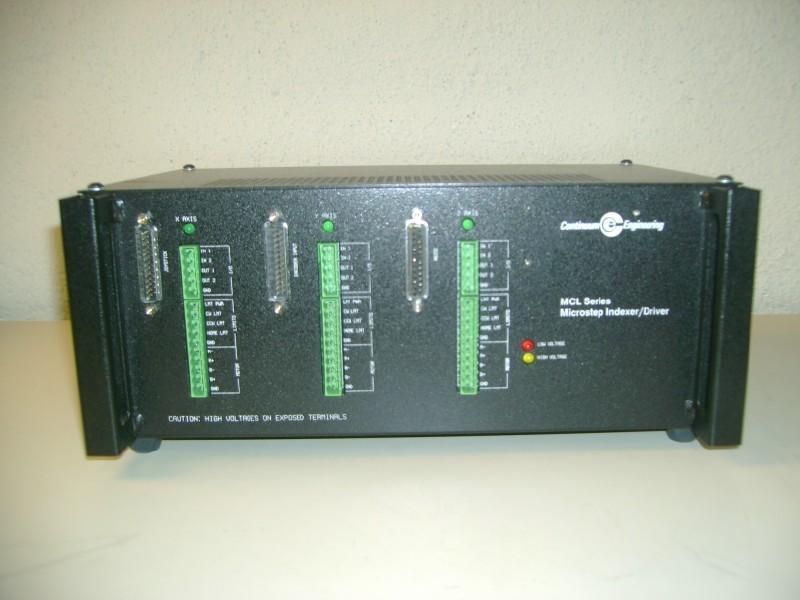 Continuum engineering: mcl series microstep indexer 