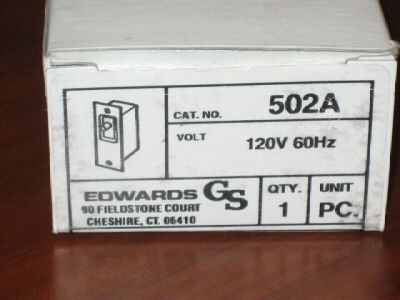 Edwards 502A door light switch save 