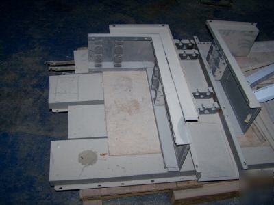 Electrical bus bar 40' bus-tribution bus duct