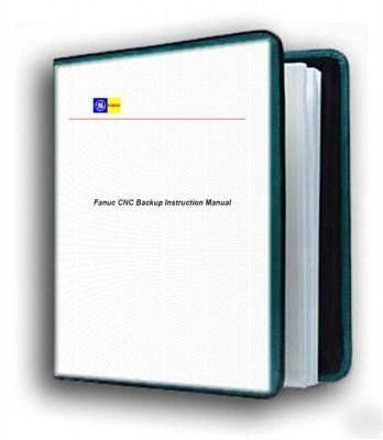 Fanuc cnc backup instruction manual