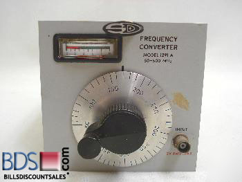 Frequency converter m#1291A