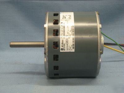 Ge 1/3 hp cond. fan motor 5KCP39HG C031 hc 40MB 549A