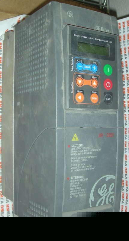 Ge motor servo control drive av-3001 