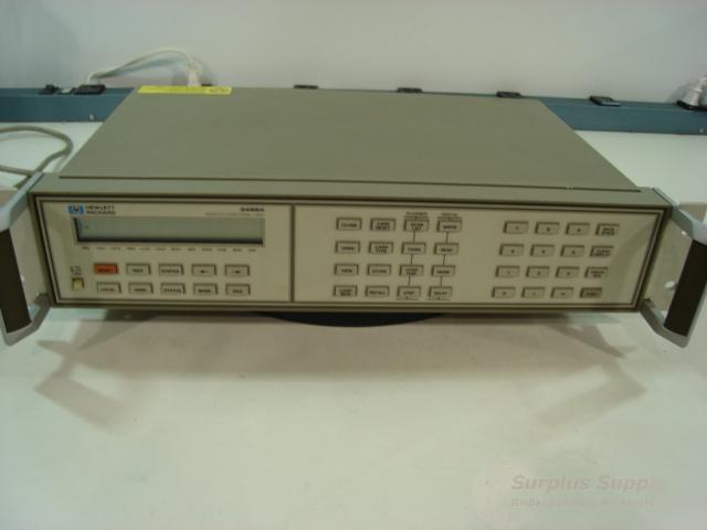 Hp 3488A switch/control unit 44474A