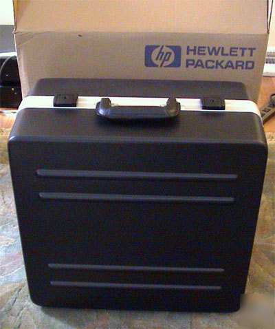 Hp/agilent hard case w/box shipping upgrade