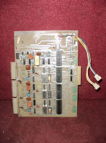 Hurco cnc mill servo control board 415-0055-005-h