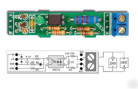 I/o cell - DC24V input