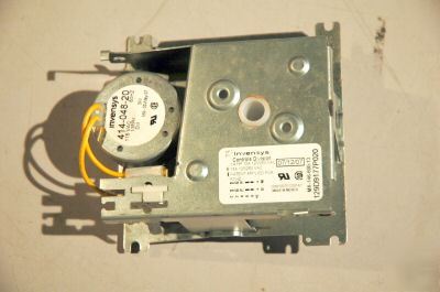 Invensys impulse drive timer 129D9177P020 146-600-13