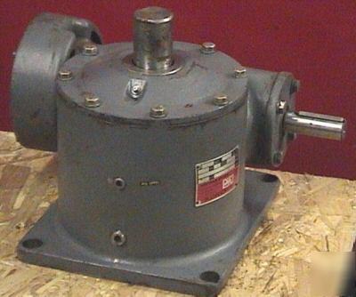 Large winsmith speed reducer gearbox 36:1 ratio 50 r pm