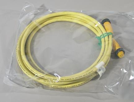 Lumberg connector cable rsrk 301-685/12F 600V 12AMP