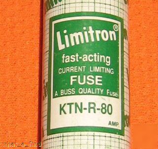 New buss limitron ktn-r-800 fuse KTNR80 80 amp