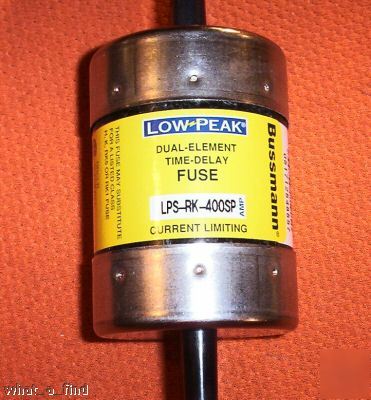 New buss low peak lps-rk-400SP fuse LPSRK400SP 400 