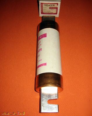 New gould shawmut TRS400R fuse trs-400-r 400 a 600 v 