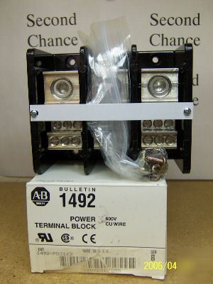 New in box 1492-PD3163 allen bradley 1492PD3163 f-195