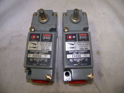 New lot cutler hammer limit switch E50SG E50RA E5ODG1