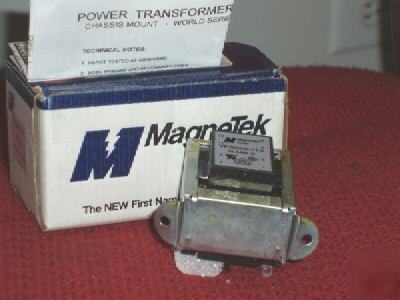 New magnetek - power transformer #VPS230-110 - 25VA - 