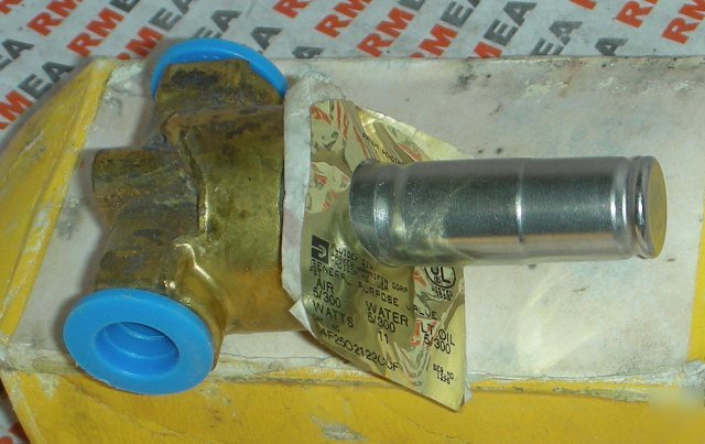 New parker valve 04F25O2122CCF air water oil 3@