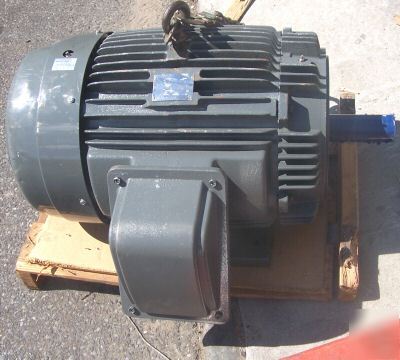 New teco westinghouse 60 hp ac electric motor fr 364TC