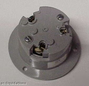 P&s 120A 480VAC receptacle plug fitting, female