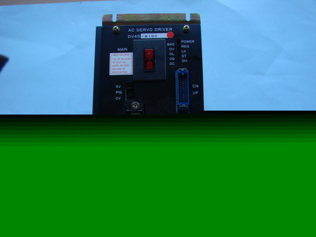 Panasonic ac servo drive DV45 IS100 #5524 g